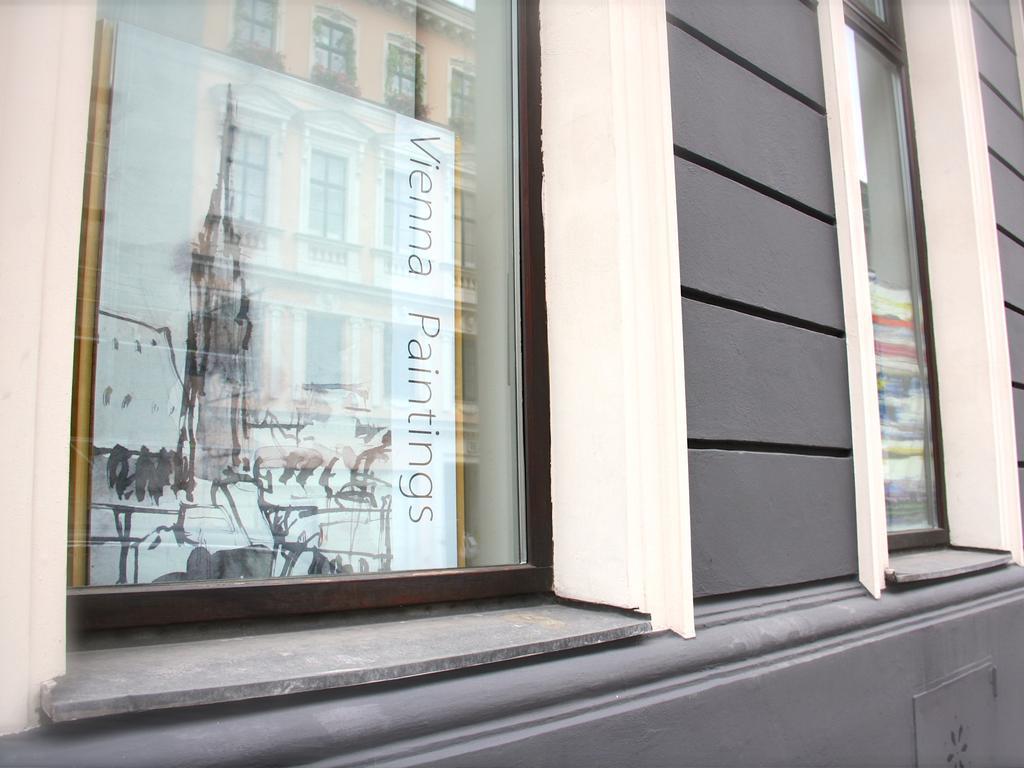 Designappartement Vienna Paintings Exterior photo
